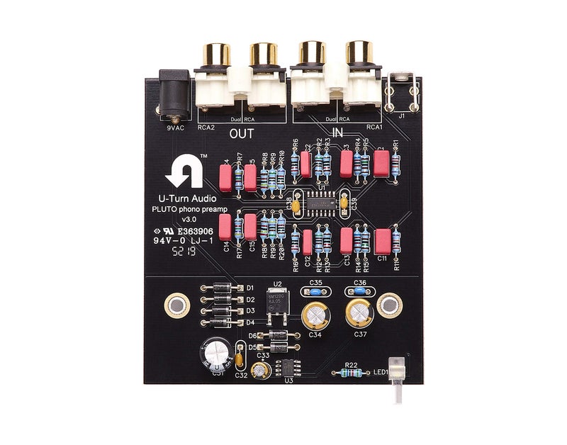 U-Turn Audio â€“ Pluto 2 Phono Preamp (Natural Aluminum) - Image 2